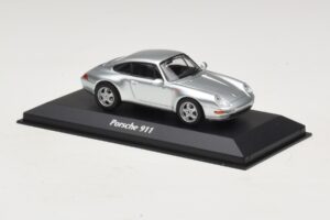 Porsche 911 993 Argintiu Maxichamps 1:43 940063001 Metal - imaginea 3 din 5