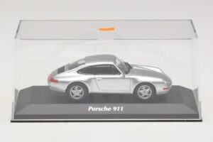 Porsche 911 993 Argintiu Maxichamps 1:43 940063001 Metal - imaginea 4 din 5