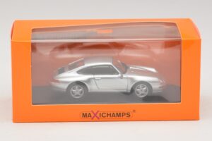 Porsche 911 993 Argintiu Maxichamps 1:43 940063001 Metal - imaginea 5 din 5