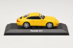 Porsche 911 993 Galben Maxichamps 1:43 940063000 Metal