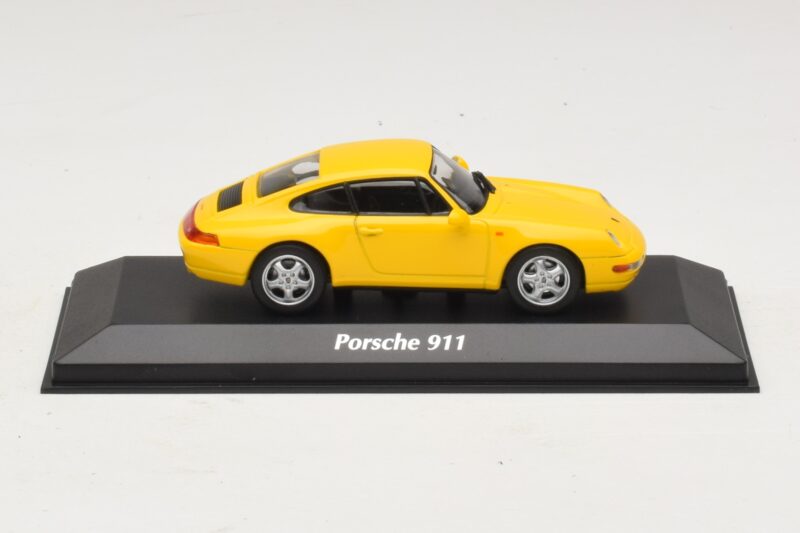 Porsche 911 993 Galben Maxichamps 1:43 940063000 Metal