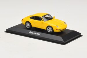 Porsche 911 993 Galben Maxichamps 1:43 940063000 Metal - imaginea 3 din 5
