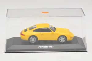 Porsche 911 993 Galben Maxichamps 1:43 940063000 Metal - imaginea 4 din 5