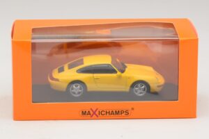 Porsche 911 993 Galben Maxichamps 1:43 940063000 Metal - imaginea 5 din 5