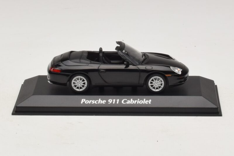 Porsche 911 996 Cabriolet Negru Metalizat Maxichamps 1:43 940061030 Metal