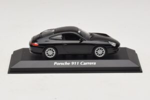 Porsche 911 996 Carrera Negru Maxichamps 1:43 Porsche 911 996 Carrera Negru Maxichamps 1:43 940061020 Metal