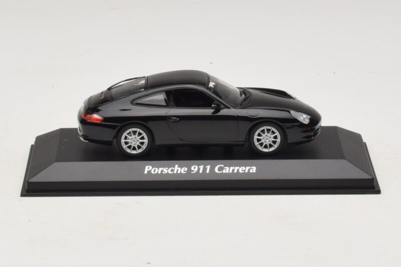 Porsche 911 996 Carrera Negru Maxichamps 1:43 940061020 Metal