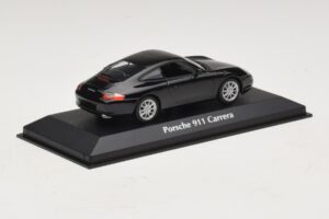 Porsche 911 996 Carrera Negru Maxichamps 1:43 940061020 Metal - imaginea 2 din 5
