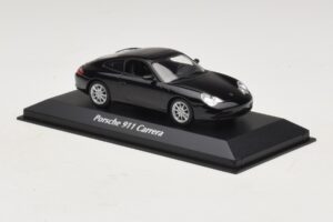 Porsche 911 996 Carrera Negru Maxichamps 1:43 940061020 Metal - imaginea 3 din 5