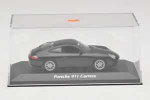 Porsche 911 996 Carrera Negru Maxichamps 1:43 940061020 Metal - imaginea 4 din 5