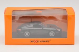 Porsche 911 996 Carrera Negru Maxichamps 1:43 940061020 Metal - imaginea 5 din 5