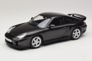 Porsche 911 996 GT2 Negru Metalizat KK-Scale 1:18 Porsche 911 996 GT2 Negru Metalizat KK-Scale 1:18 KKDC181453 Metal