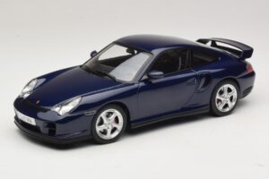 Porsche 911 996 GT2 Albastru Închis Metalizat KK-Scale 1:18 Porsche 911 996 GT2 Albastru Închis Metalizat KK-Scale 1:18 KKDC181452 Metal