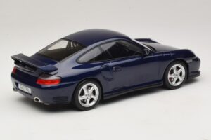 Porsche 911 996 GT2 Albastru Închis Metalizat KK-Scale 1:18 KKDC181452 Metal - imaginea 2 din 6