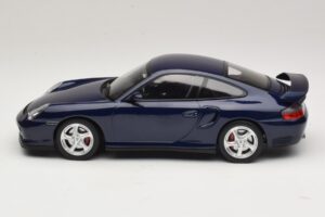 Porsche 911 996 GT2 Albastru Închis Metalizat KK-Scale 1:18 KKDC181452 Metal - imaginea 3 din 6