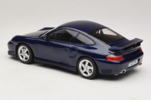 Porsche 911 996 GT2 Albastru Închis Metalizat KK-Scale 1:18 KKDC181452 Metal - imaginea 5 din 6