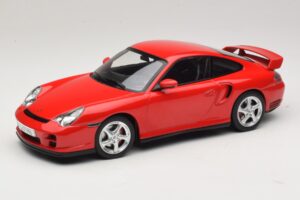 Porsche 911 996 GT2 Roșu KK-Scale 1:18 Porsche 911 996 GT2 Roșu KK-Scale 1:18 KKDC181454 Metal
