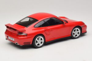 Porsche 911 996 GT2 Roșu KK-Scale 1:18 KKDC181454 Metal - imaginea 2 din 6