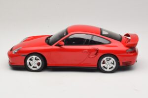 Porsche 911 996 GT2 Roșu KK-Scale 1:18 KKDC181454 Metal - imaginea 3 din 6