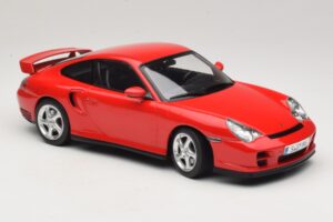Porsche 911 996 GT2 Roșu KK-Scale 1:18 KKDC181454 Metal - imaginea 4 din 6