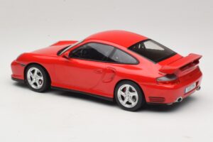 Porsche 911 996 GT2 Roșu KK-Scale 1:18 KKDC181454 Metal - imaginea 5 din 6