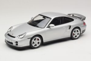 Porsche 911 996 GT2 Argintiu KK-Scale 1:18 Porsche 911 996 GT2 Argintiu KK-Scale 1:18 KKDC181451 Metal