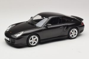 Porsche 911 996 Turbo Negru Metalizat KK-Scale 1:18 Porsche 911 996 Turbo Negru Metalizat KK-Scale 1:18 KKDC181472 Metal