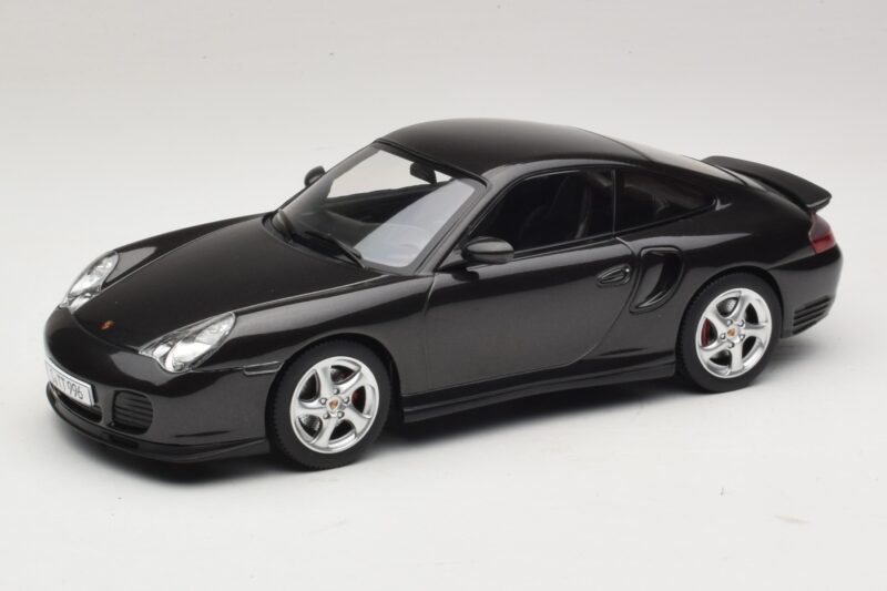 Porsche 911 996 Turbo Negru Metalizat KK-Scale 1:18 KKDC181472 Metal