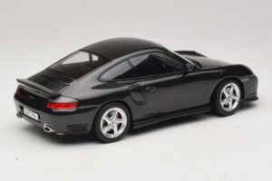 Porsche 911 996 Turbo Negru Metalizat KK-Scale 1:18 KKDC181472 Metal - imaginea 2 din 6