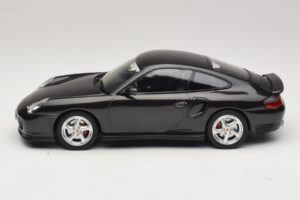 Porsche 911 996 Turbo Negru Metalizat KK-Scale 1:18 KKDC181472 Metal - imaginea 3 din 6
