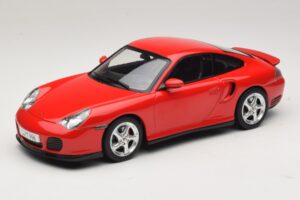 Porsche 911 996 Turbo Roșu KK-Scale 1:18 Porsche 911 996 Turbo Roșu KK-Scale 1:18 KKDC181474 Metal