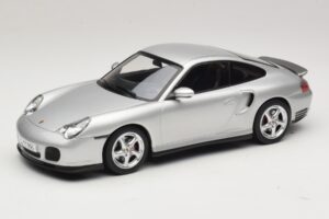 Porsche 911 996 Turbo Argintiu KK-Scale 1:18 Porsche 911 996 Turbo Argintiu KK-Scale 1:18 KKDC181471 Metal