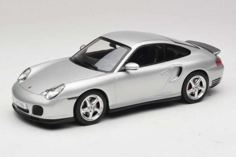 Porsche 911 996 Turbo Argintiu KK-Scale 1:18 KKDC181471 Metal