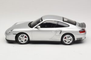 Porsche 911 996 Turbo Argintiu KK-Scale 1:18 KKDC181471 Metal - imaginea 3 din 6