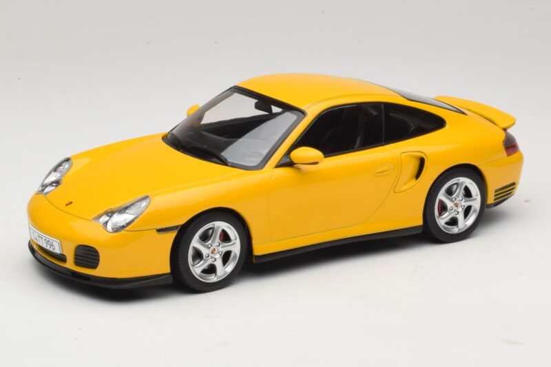 Porsche 911 996 Turbo Galben KK-Scale 1:18 KKDC181473 Metal