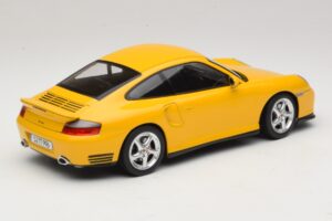 Porsche 911 996 Turbo Galben KK-Scale 1:18 KKDC181473 Metal - imaginea 2 din 6