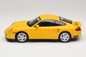 Porsche 911 996 Turbo Galben KK-Scale 1:18 KKDC181473 Metal - imaginea 3 din 6