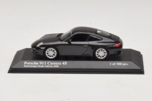 Porsche 911 997 Carrera 4S Gri Metalizat Minichamps 1:43 Porsche 911 997 Carrera 4S Gri Metalizat Minichamps 1:43 403066430 Metal