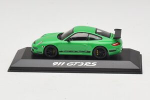 Porsche 911 997 GT3 RS Verde Minichamps 1:43 Porsche 911 997 GT3 RS Verde Minichamps 1:43 403066011 Metal