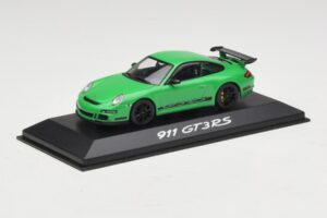 Porsche 911 997 GT3 RS Verde Minichamps 1:43 403066011 Metal - imaginea 2 din 5