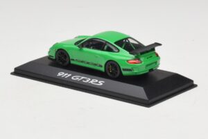 Porsche 911 997 GT3 RS Verde Minichamps 1:43 403066011 Metal - imaginea 3 din 5