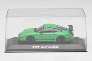 Porsche 911 997 GT3 RS Verde Minichamps 1:43 403066011 Metal - imaginea 4 din 5