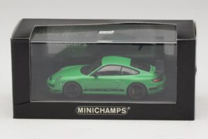 Porsche 911 997 GT3 RS Verde Minichamps 1:43 403066011 Metal - imaginea 5 din 5