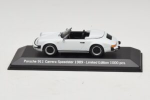 Porsche 911 G-Series Carrera Speedster Alb Ediție Limitată Minichamps 1:43 MAP02002608 Metal