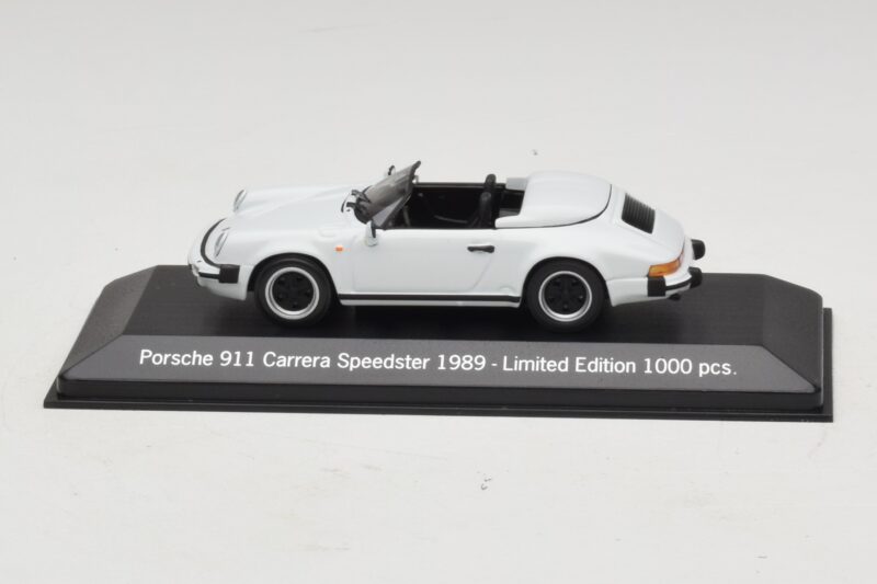 Porsche 911 G-Series Carrera Speedster Alb Ediție Limitată Minichamps 1:43 MAP02002608 Metal