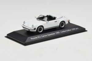 Porsche 911 G-Series Carrera Speedster Alb Ediție Limitată Minichamps 1:43 MAP02002608 Metal - imaginea 2 din 5