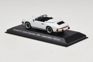Porsche 911 G-Series Carrera Speedster Alb Ediție Limitată Minichamps 1:43 MAP02002608 Metal - imaginea 3 din 5