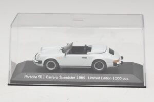 Porsche 911 G-Series Carrera Speedster Alb Ediție Limitată Minichamps 1:43 MAP02002608 Metal - imaginea 4 din 5