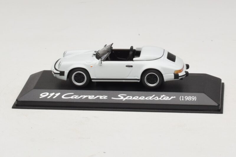 Porsche 911 G-Series Carrera Speedster Alb Minichamps 1:43 Porsche 911 G-Series Carrera Speedster Alb Minichamps 1:43 WAP0210360A Metal