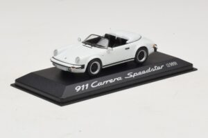 Porsche 911 G-Series Carrera Speedster Alb Minichamps 1:43 WAP0210360A Metal - imaginea 2 din 5